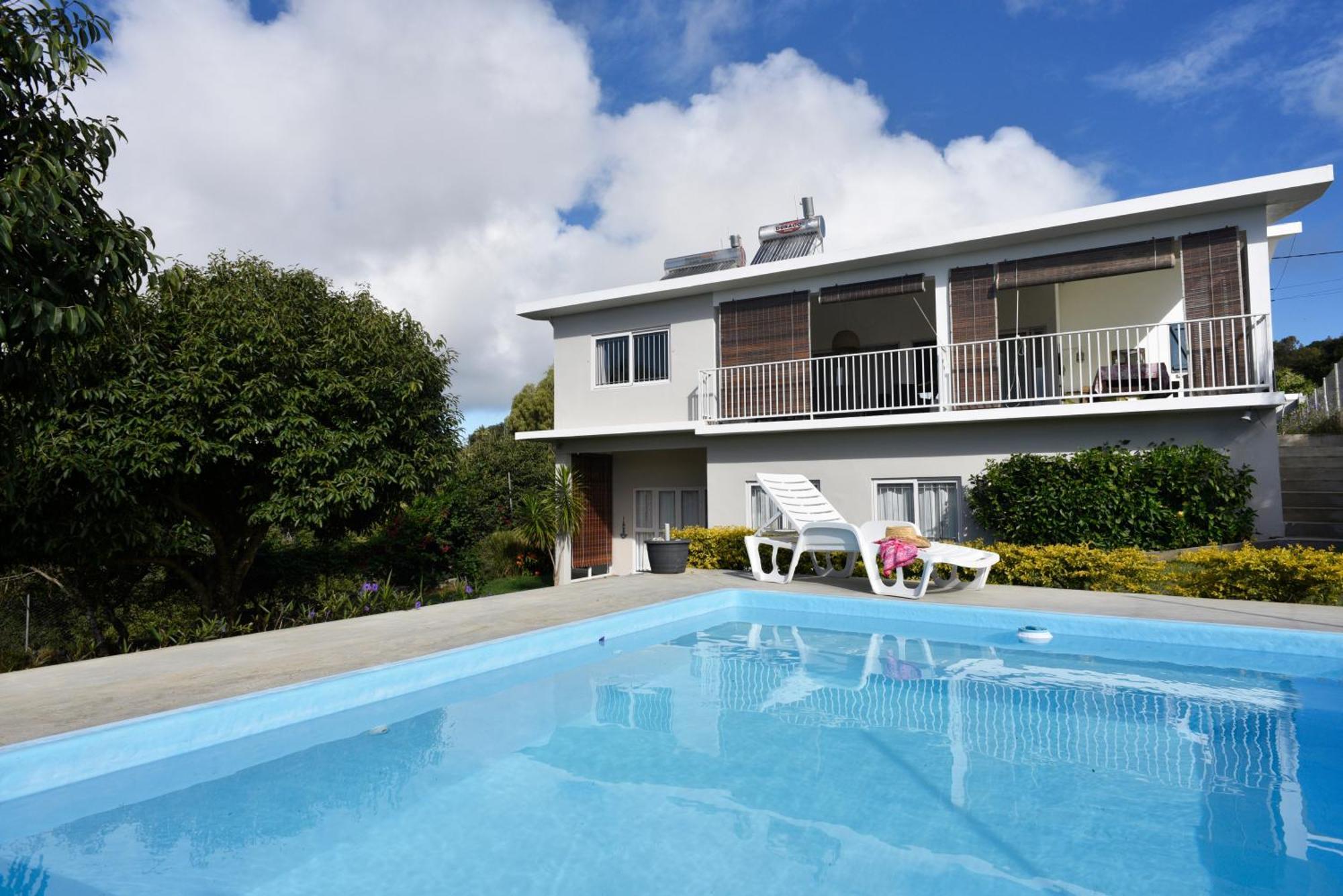 Rodrigues Holiday Family Villa Zourit Petit Brule Exteriör bild