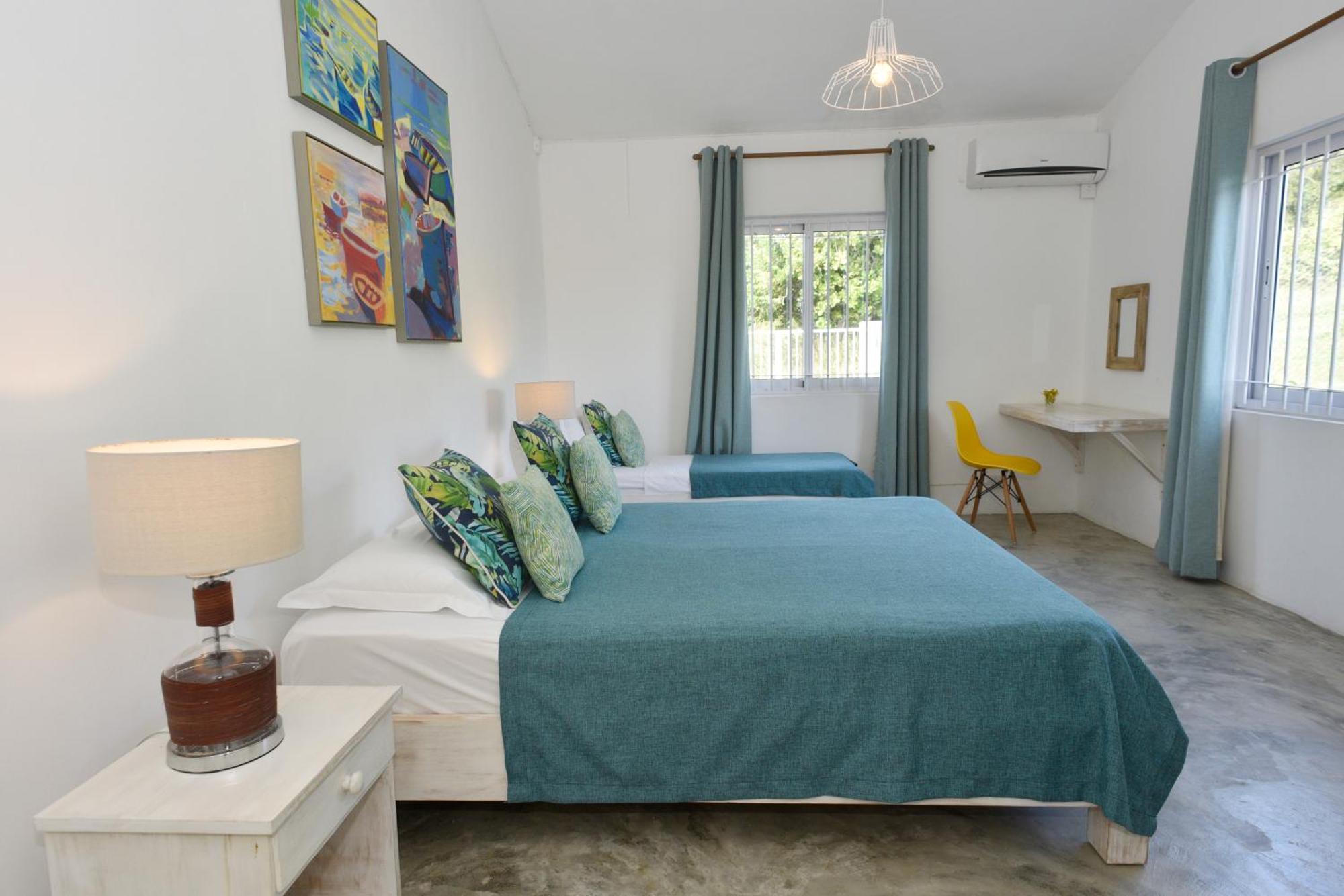 Rodrigues Holiday Family Villa Zourit Petit Brule Exteriör bild
