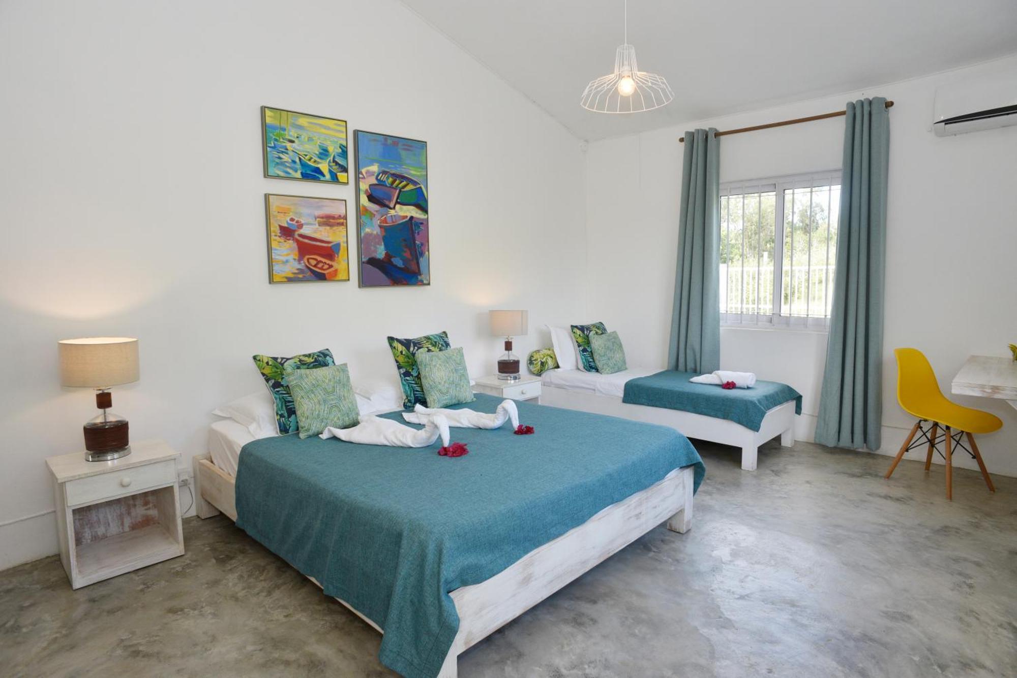 Rodrigues Holiday Family Villa Zourit Petit Brule Exteriör bild